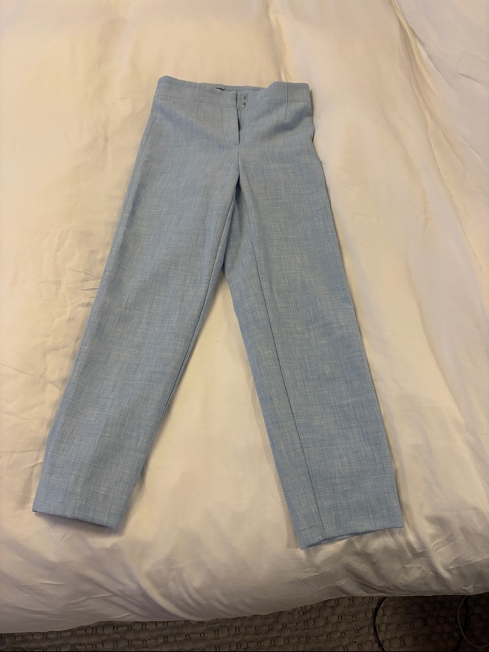 Ann Taylor Light Blue Dress Pants